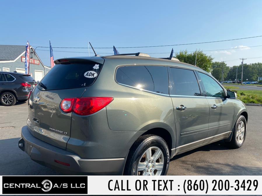 2011 Chevrolet Traverse AWD 4dr LT w/1LT, available for sale in East Windsor, Connecticut | Central A/S LLC. East Windsor, Connecticut 2011 Chevrolet Traverse AWD 4dr LT w/1LT, available for sale in East Windsor, Connecticut | Central A/S LLC. East Windsor, Connecticut
