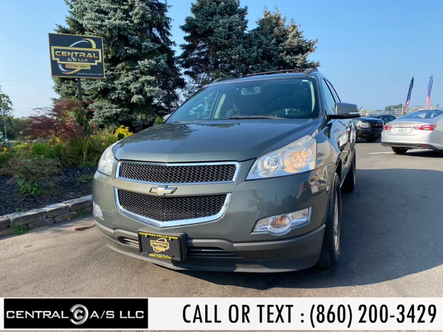 2011 Chevrolet Traverse AWD 4dr LT w/1LT, available for sale in East Windsor, Connecticut | Central A/S LLC. East Windsor, Connecticut 2011 Chevrolet Traverse AWD 4dr LT w/1LT, available for sale in East Windsor, Connecticut | Central A/S LLC. East Windsor, Connecticut