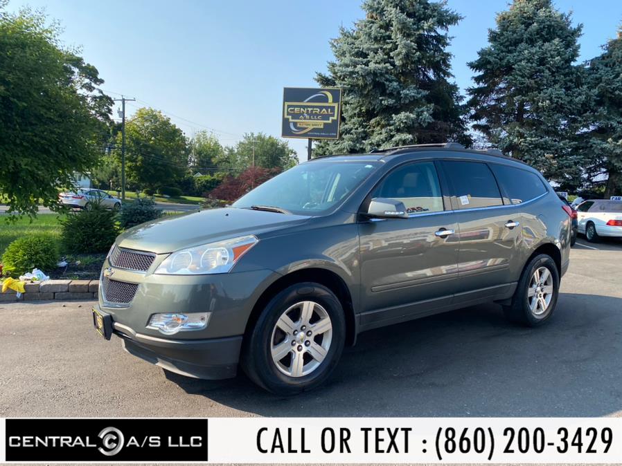 2011 Chevrolet Traverse AWD 4dr LT w/1LT, available for sale in East Windsor, Connecticut | Central A/S LLC. East Windsor, Connecticut 2011 Chevrolet Traverse AWD 4dr LT w/1LT, available for sale in East Windsor, Connecticut | Central A/S LLC. East Windsor, Connecticut
