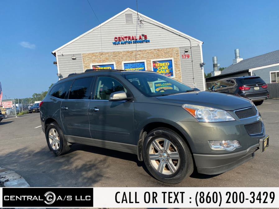 2011 Chevrolet Traverse AWD 4dr LT w/1LT, available for sale in East Windsor, Connecticut | Central A/S LLC. East Windsor, Connecticut 2011 Chevrolet Traverse AWD 4dr LT w/1LT, available for sale in East Windsor, Connecticut | Central A/S LLC. East Windsor, Connecticut