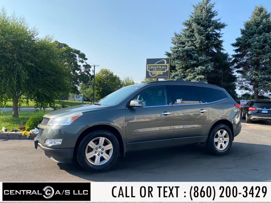 2011 Chevrolet Traverse AWD 4dr LT w/1LT, available for sale in East Windsor, Connecticut | Central A/S LLC. East Windsor, Connecticut 2011 Chevrolet Traverse AWD 4dr LT w/1LT, available for sale in East Windsor, Connecticut | Central A/S LLC. East Windsor, Connecticut