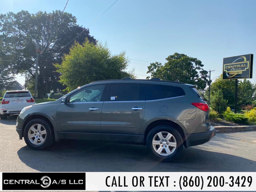 2011 Chevrolet Traverse AWD 4dr LT w/1LT, available for sale in East Windsor, Connecticut | Central A/S LLC. East Windsor, Connecticut 2011 Chevrolet Traverse AWD 4dr LT w/1LT, available for sale in East Windsor, Connecticut | Central A/S LLC. East Windsor, Connecticut