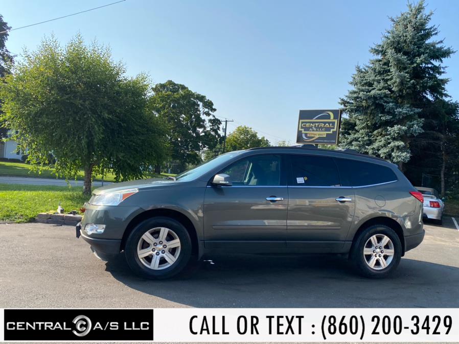 2011 Chevrolet Traverse AWD 4dr LT w/1LT, available for sale in East Windsor, Connecticut | Central A/S LLC. East Windsor, Connecticut 2011 Chevrolet Traverse AWD 4dr LT w/1LT, available for sale in East Windsor, Connecticut | Central A/S LLC. East Windsor, Connecticut