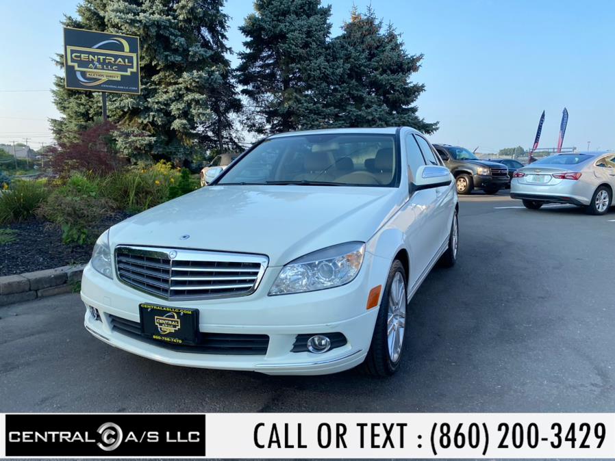 Used Mercedes-Benz C-Class 4dr Sdn 3.0L Sport 4MATIC 2008 | Central A/S LLC. East Windsor, Connecticut Used Mercedes-Benz C-Class 4dr Sdn 3.0L Sport 4MATIC 2008 | Central A/S LLC. East Windsor, Connecticut