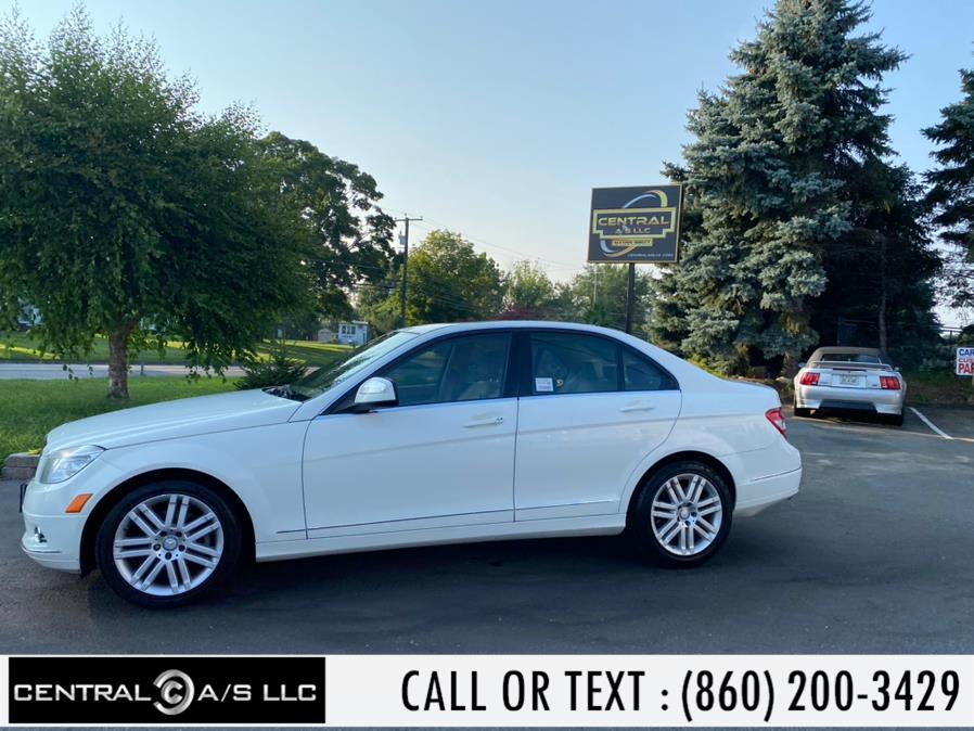 Used Mercedes-Benz C-Class 4dr Sdn 3.0L Sport 4MATIC 2008 | Central A/S LLC. East Windsor, Connecticut Used Mercedes-Benz C-Class 4dr Sdn 3.0L Sport 4MATIC 2008 | Central A/S LLC. East Windsor, Connecticut