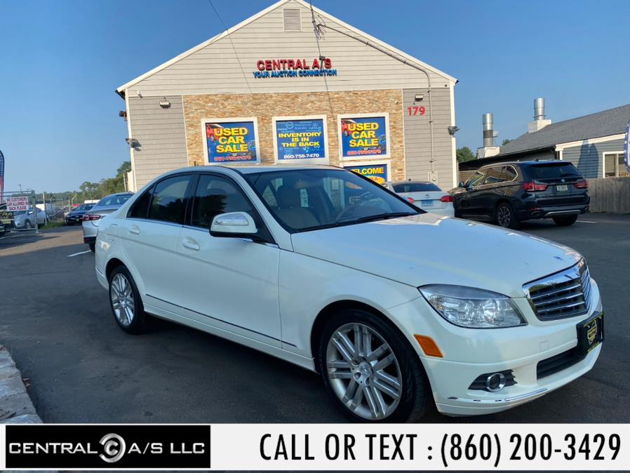 Used Mercedes-Benz C-Class 4dr Sdn 3.0L Sport 4MATIC 2008 | Central A/S LLC. East Windsor, Connecticut Used Mercedes-Benz C-Class 4dr Sdn 3.0L Sport 4MATIC 2008 | Central A/S LLC. East Windsor, Connecticut