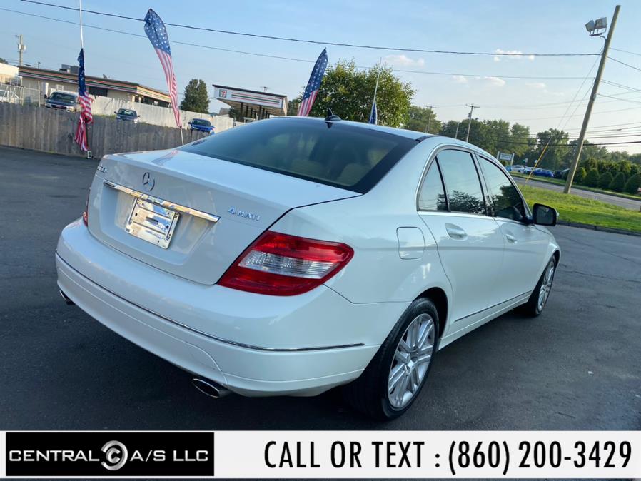 Used Mercedes-Benz C-Class 4dr Sdn 3.0L Sport 4MATIC 2008 | Central A/S LLC. East Windsor, Connecticut Used Mercedes-Benz C-Class 4dr Sdn 3.0L Sport 4MATIC 2008 | Central A/S LLC. East Windsor, Connecticut