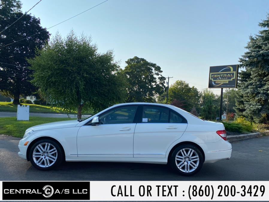 Used Mercedes-Benz C-Class 4dr Sdn 3.0L Sport 4MATIC 2008 | Central A/S LLC. East Windsor, Connecticut Used Mercedes-Benz C-Class 4dr Sdn 3.0L Sport 4MATIC 2008 | Central A/S LLC. East Windsor, Connecticut