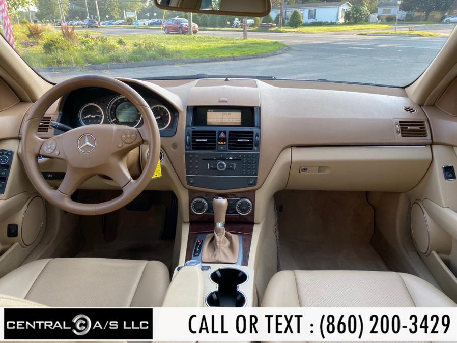 Used Mercedes-Benz C-Class 4dr Sdn 3.0L Sport 4MATIC 2008 | Central A/S LLC. East Windsor, Connecticut Used Mercedes-Benz C-Class 4dr Sdn 3.0L Sport 4MATIC 2008 | Central A/S LLC. East Windsor, Connecticut