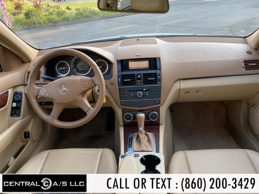 Used Mercedes-Benz C-Class 4dr Sdn 3.0L Sport 4MATIC 2008 | Central A/S LLC. East Windsor, Connecticut Used Mercedes-Benz C-Class 4dr Sdn 3.0L Sport 4MATIC 2008 | Central A/S LLC. East Windsor, Connecticut