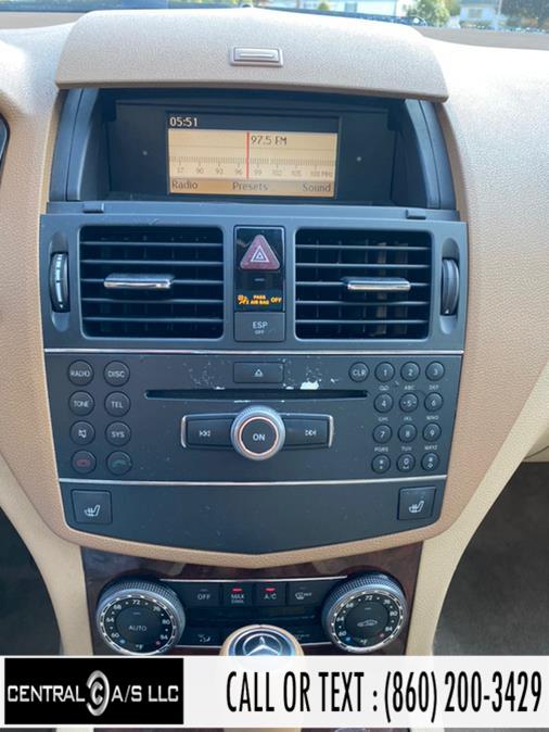 Used Mercedes-Benz C-Class 4dr Sdn 3.0L Sport 4MATIC 2008 | Central A/S LLC. East Windsor, Connecticut Used Mercedes-Benz C-Class 4dr Sdn 3.0L Sport 4MATIC 2008 | Central A/S LLC. East Windsor, Connecticut