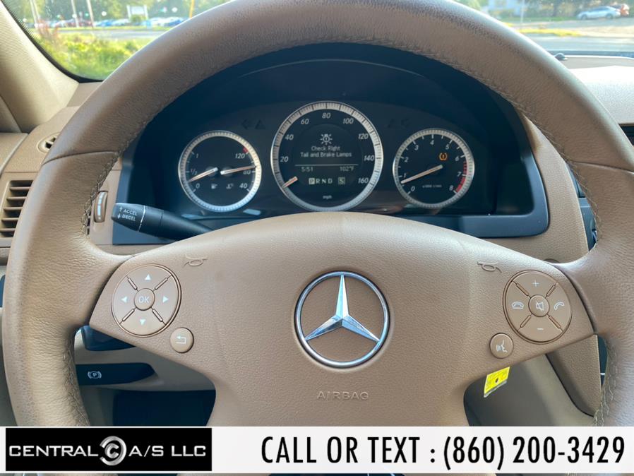 Used Mercedes-Benz C-Class 4dr Sdn 3.0L Sport 4MATIC 2008 | Central A/S LLC. East Windsor, Connecticut Used Mercedes-Benz C-Class 4dr Sdn 3.0L Sport 4MATIC 2008 | Central A/S LLC. East Windsor, Connecticut
