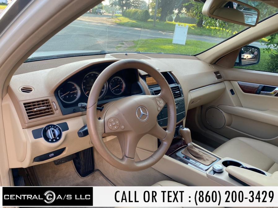 Used Mercedes-Benz C-Class 4dr Sdn 3.0L Sport 4MATIC 2008 | Central A/S LLC. East Windsor, Connecticut Used Mercedes-Benz C-Class 4dr Sdn 3.0L Sport 4MATIC 2008 | Central A/S LLC. East Windsor, Connecticut