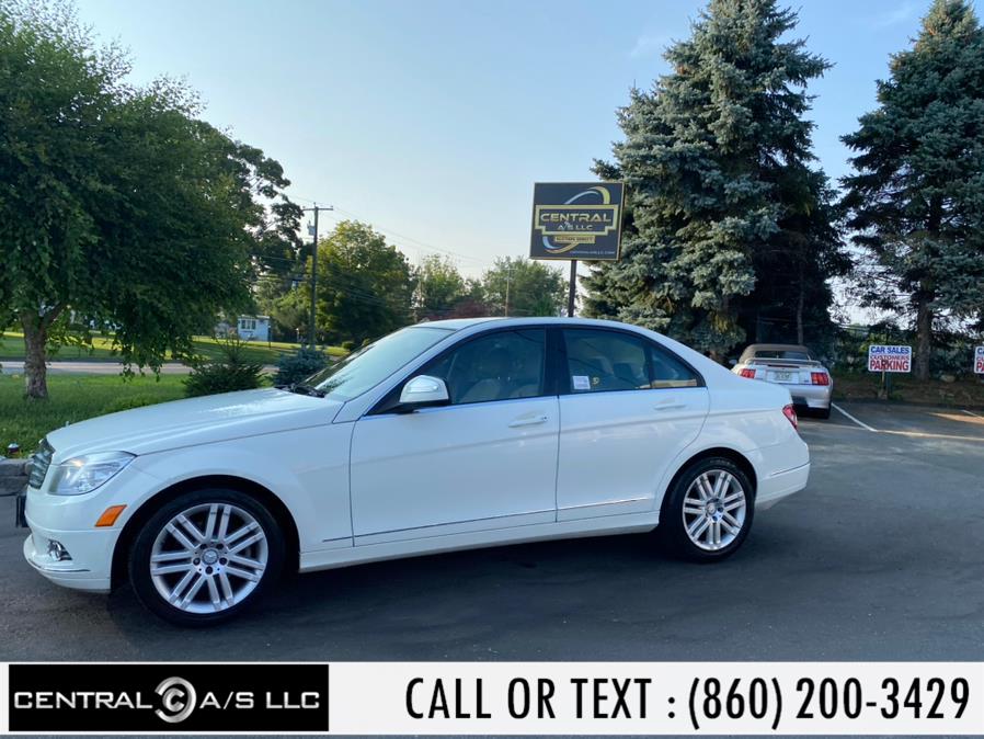 Used Mercedes-Benz C-Class 4dr Sdn 3.0L Sport 4MATIC 2008 | Central A/S LLC. East Windsor, Connecticut Used Mercedes-Benz C-Class 4dr Sdn 3.0L Sport 4MATIC 2008 | Central A/S LLC. East Windsor, Connecticut