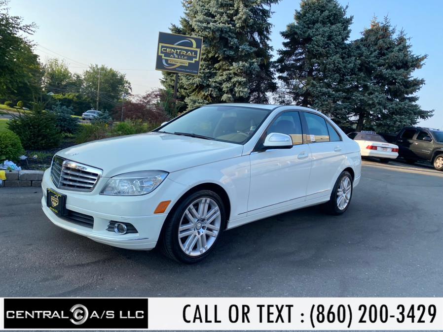 Used Mercedes-Benz C-Class 4dr Sdn 3.0L Sport 4MATIC 2008 | Central A/S LLC. East Windsor, Connecticut Used Mercedes-Benz C-Class 4dr Sdn 3.0L Sport 4MATIC 2008 | Central A/S LLC. East Windsor, Connecticut