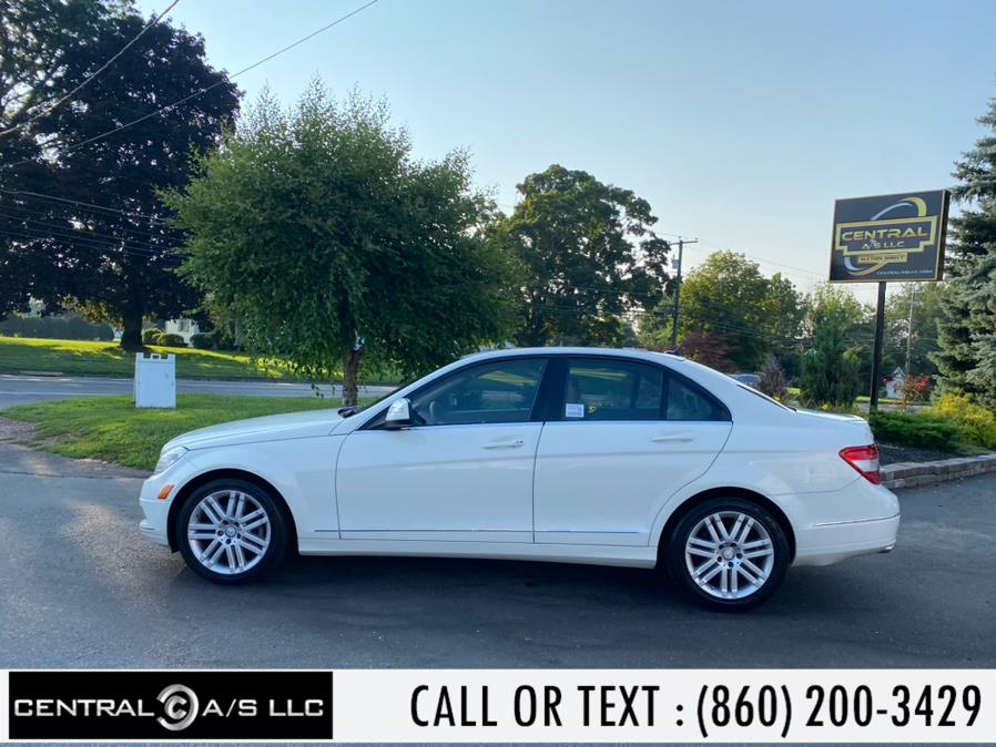 Used Mercedes-Benz C-Class 4dr Sdn 3.0L Sport 4MATIC 2008 | Central A/S LLC. East Windsor, Connecticut Used Mercedes-Benz C-Class 4dr Sdn 3.0L Sport 4MATIC 2008 | Central A/S LLC. East Windsor, Connecticut
