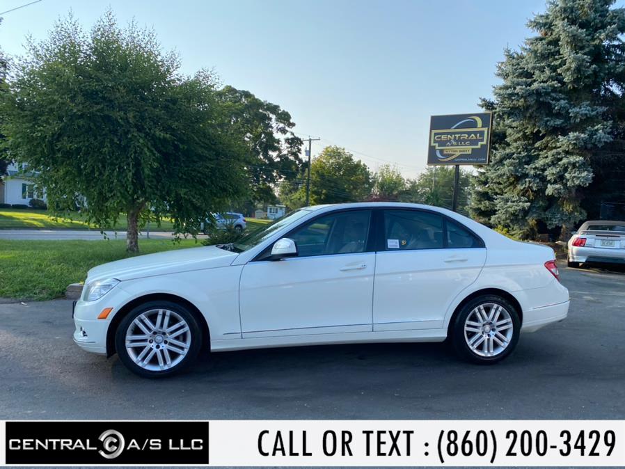 Used Mercedes-Benz C-Class 4dr Sdn 3.0L Sport 4MATIC 2008 | Central A/S LLC. East Windsor, Connecticut Used Mercedes-Benz C-Class 4dr Sdn 3.0L Sport 4MATIC 2008 | Central A/S LLC. East Windsor, Connecticut