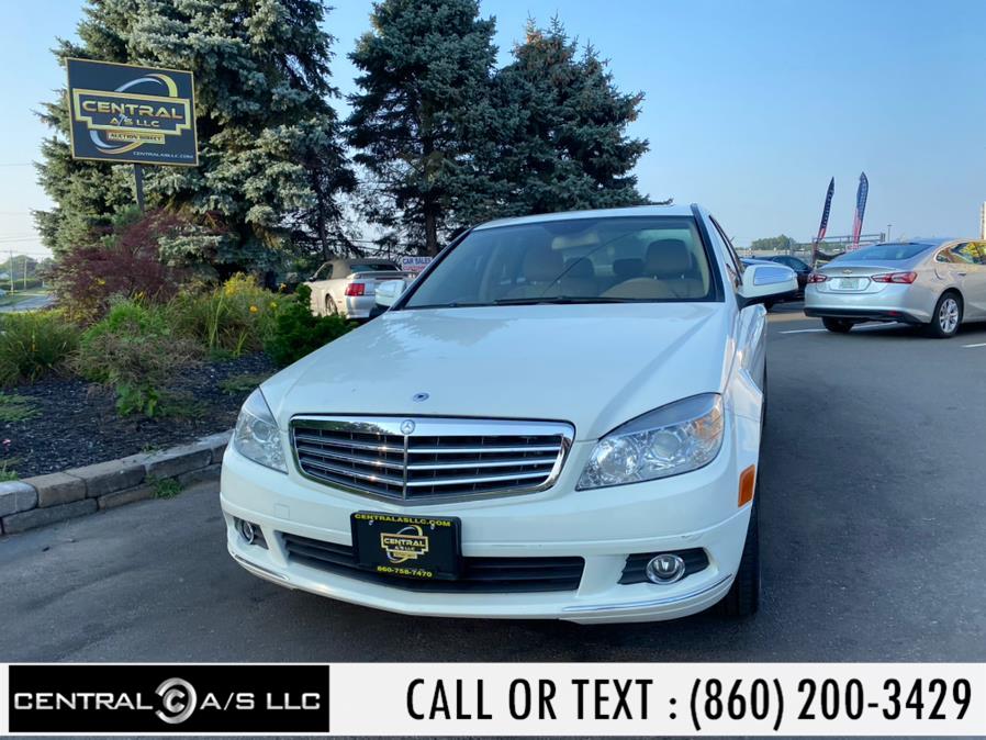 Used Mercedes-Benz C-Class 4dr Sdn 3.0L Sport 4MATIC 2008 | Central A/S LLC. East Windsor, Connecticut Used Mercedes-Benz C-Class 4dr Sdn 3.0L Sport 4MATIC 2008 | Central A/S LLC. East Windsor, Connecticut