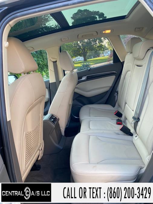 Used Audi Q5 quattro 4dr 3.0T Prestige 2014 | Central A/S LLC. East Windsor, Connecticut Used Audi Q5 quattro 4dr 3.0T Prestige 2014 | Central A/S LLC. East Windsor, Connecticut