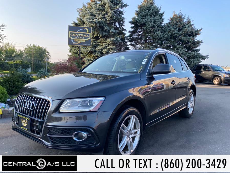 2014 Audi Q5 quattro 4dr 3.0T Prestige, available for sale in East Windsor, Connecticut | Central A/S LLC. East Windsor, Connecticut