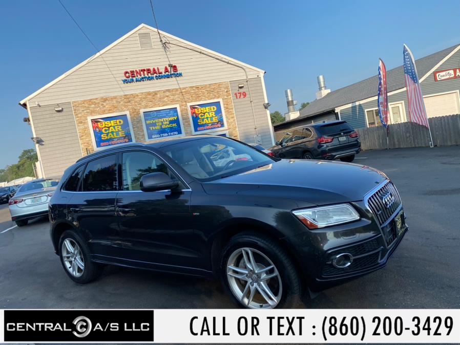 Used Audi Q5 quattro 4dr 3.0T Prestige 2014 | Central A/S LLC. East Windsor, Connecticut Used Audi Q5 quattro 4dr 3.0T Prestige 2014 | Central A/S LLC. East Windsor, Connecticut