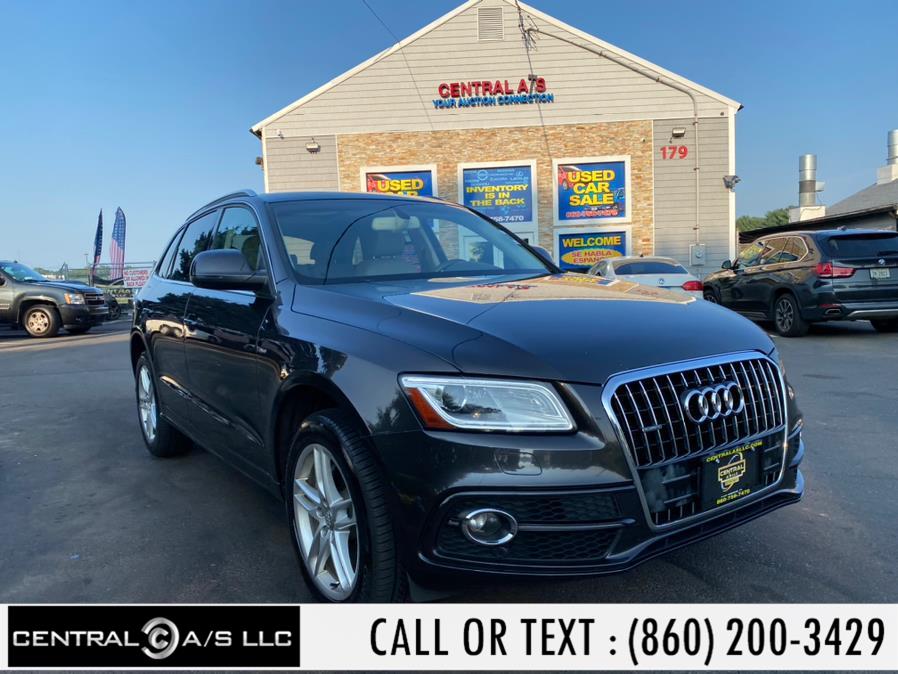 Used Audi Q5 quattro 4dr 3.0T Prestige 2014 | Central A/S LLC. East Windsor, Connecticut Used Audi Q5 quattro 4dr 3.0T Prestige 2014 | Central A/S LLC. East Windsor, Connecticut