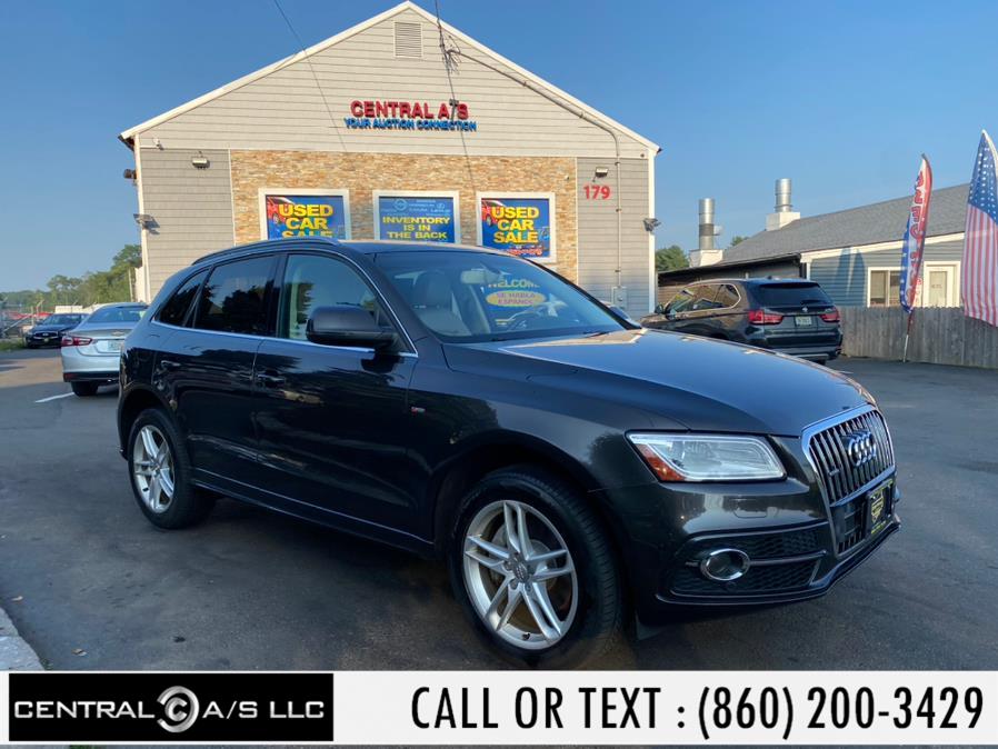 Used Audi Q5 quattro 4dr 3.0T Prestige 2014 | Central A/S LLC. East Windsor, Connecticut Used Audi Q5 quattro 4dr 3.0T Prestige 2014 | Central A/S LLC. East Windsor, Connecticut