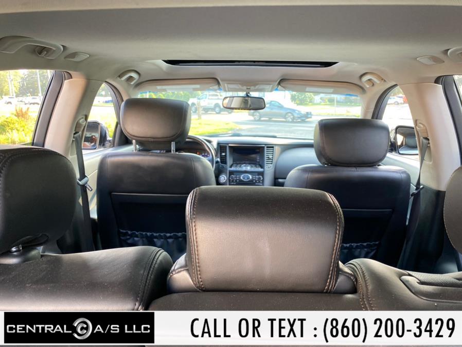 Used Infiniti FX35 AWD 4dr 2012 | Central A/S LLC. East Windsor, Connecticut Used Infiniti FX35 AWD 4dr 2012 | Central A/S LLC. East Windsor, Connecticut