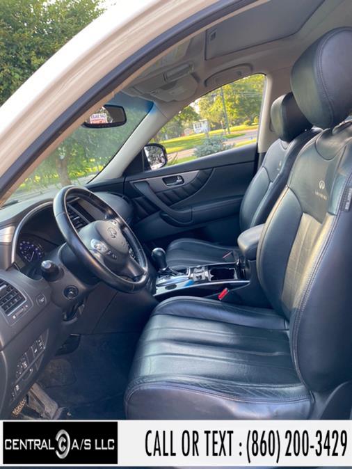 Used Infiniti FX35 AWD 4dr 2012 | Central A/S LLC. East Windsor, Connecticut Used Infiniti FX35 AWD 4dr 2012 | Central A/S LLC. East Windsor, Connecticut