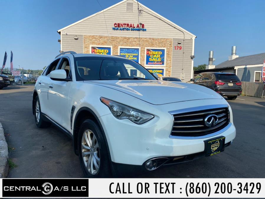 Used Infiniti FX35 AWD 4dr 2012 | Central A/S LLC. East Windsor, Connecticut Used Infiniti FX35 AWD 4dr 2012 | Central A/S LLC. East Windsor, Connecticut