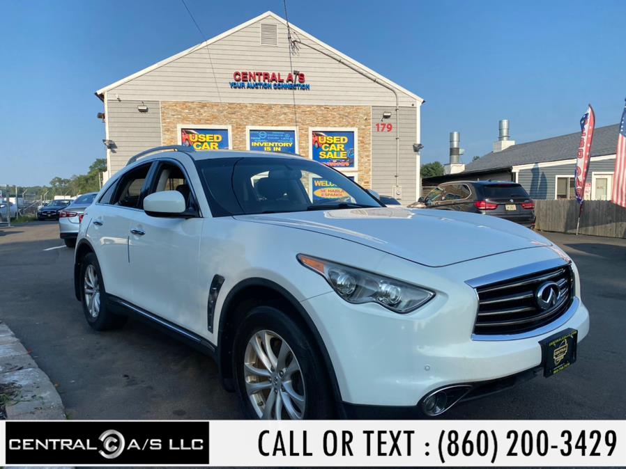 Used Infiniti FX35 AWD 4dr 2012 | Central A/S LLC. East Windsor, Connecticut Used Infiniti FX35 AWD 4dr 2012 | Central A/S LLC. East Windsor, Connecticut