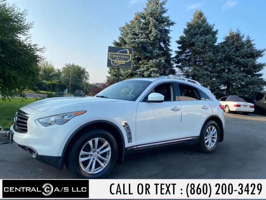 Used Infiniti FX35 AWD 4dr 2012 | Central A/S LLC. East Windsor, Connecticut Used Infiniti FX35 AWD 4dr 2012 | Central A/S LLC. East Windsor, Connecticut