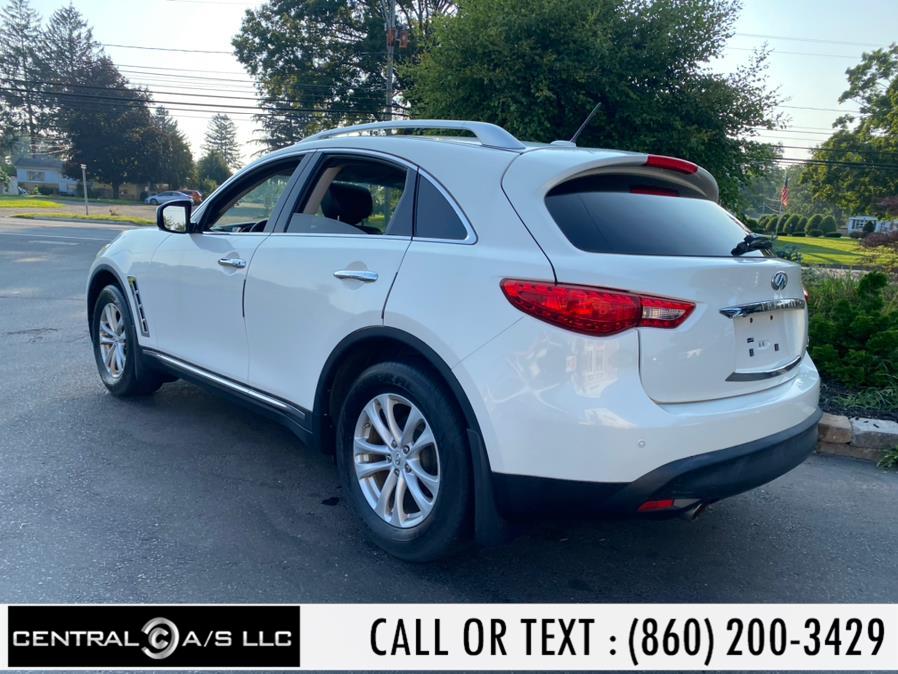 Used Infiniti FX35 AWD 4dr 2012 | Central A/S LLC. East Windsor, Connecticut Used Infiniti FX35 AWD 4dr 2012 | Central A/S LLC. East Windsor, Connecticut