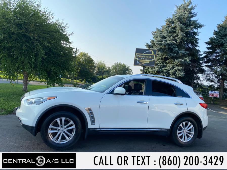 Used Infiniti FX35 AWD 4dr 2012 | Central A/S LLC. East Windsor, Connecticut Used Infiniti FX35 AWD 4dr 2012 | Central A/S LLC. East Windsor, Connecticut