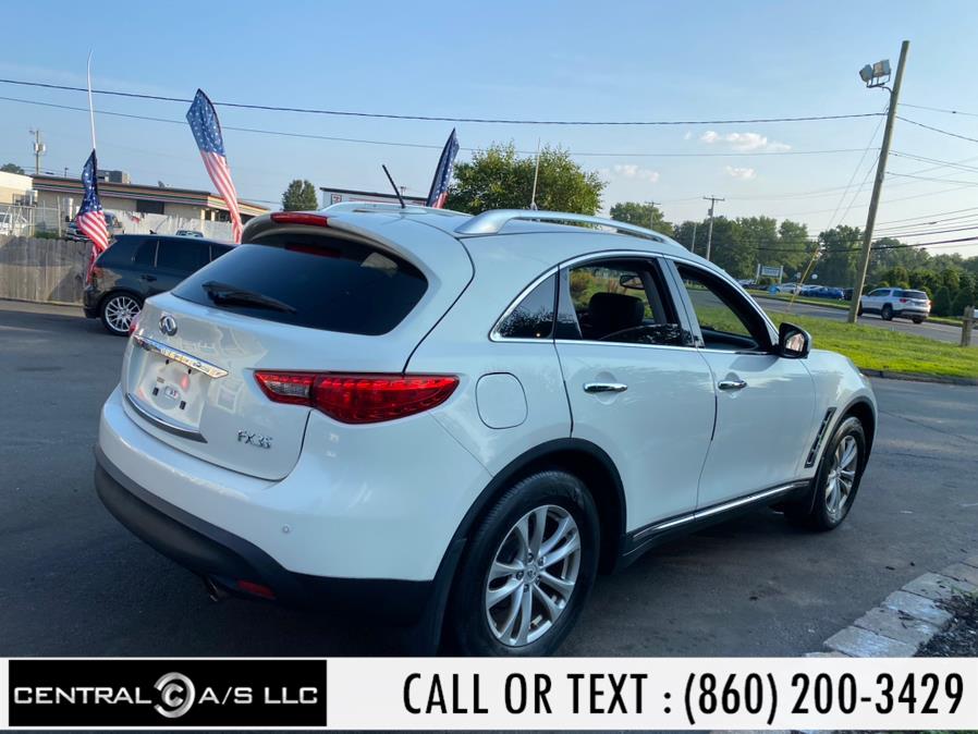Used Infiniti FX35 AWD 4dr 2012 | Central A/S LLC. East Windsor, Connecticut Used Infiniti FX35 AWD 4dr 2012 | Central A/S LLC. East Windsor, Connecticut