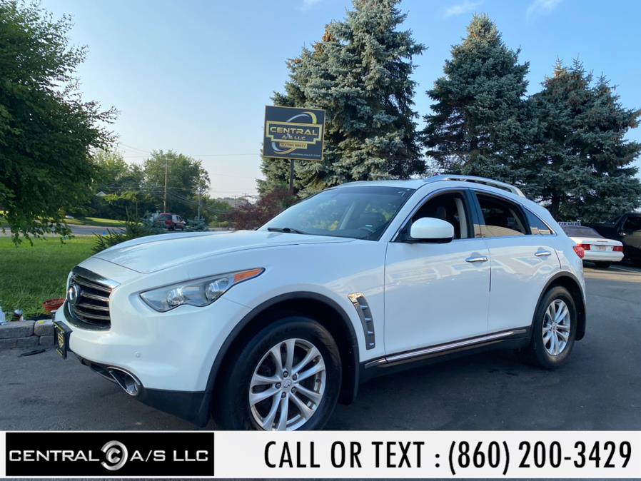 Used Infiniti FX35 AWD 4dr 2012 | Central A/S LLC. East Windsor, Connecticut Used Infiniti FX35 AWD 4dr 2012 | Central A/S LLC. East Windsor, Connecticut
