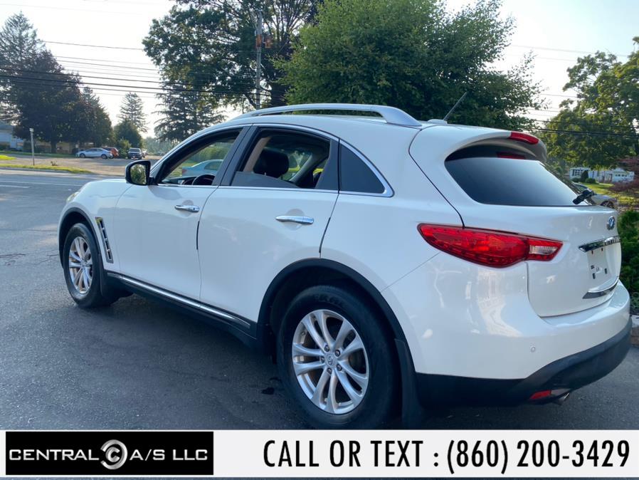 Used Infiniti FX35 AWD 4dr 2012 | Central A/S LLC. East Windsor, Connecticut Used Infiniti FX35 AWD 4dr 2012 | Central A/S LLC. East Windsor, Connecticut
