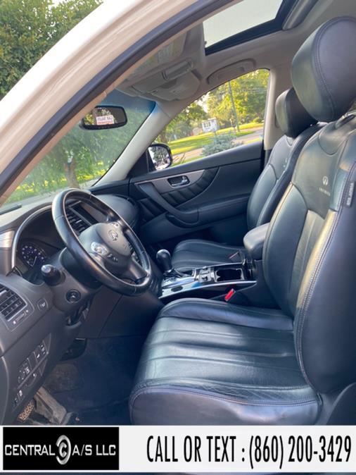 Used Infiniti FX35 AWD 4dr 2012 | Central A/S LLC. East Windsor, Connecticut Used Infiniti FX35 AWD 4dr 2012 | Central A/S LLC. East Windsor, Connecticut