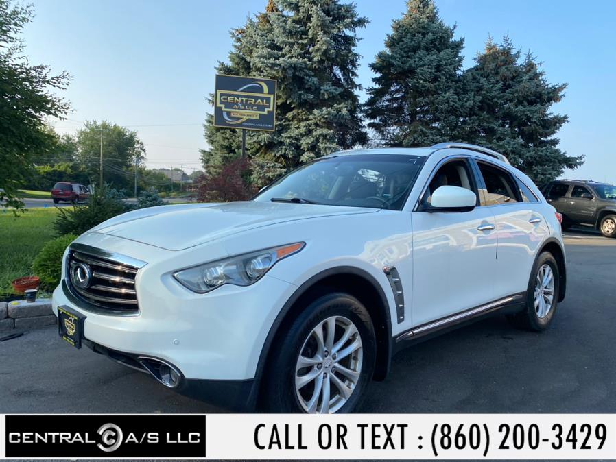 Used Infiniti FX35 AWD 4dr 2012 | Central A/S LLC. East Windsor, Connecticut Used Infiniti FX35 AWD 4dr 2012 | Central A/S LLC. East Windsor, Connecticut