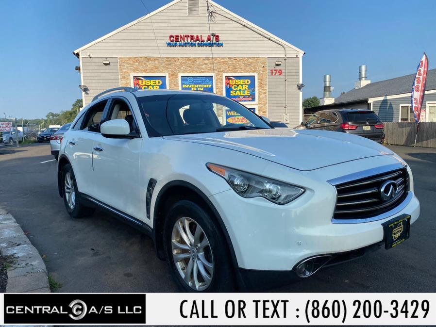 Used Infiniti FX35 AWD 4dr 2012 | Central A/S LLC. East Windsor, Connecticut Used Infiniti FX35 AWD 4dr 2012 | Central A/S LLC. East Windsor, Connecticut