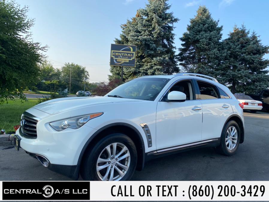 Used Infiniti FX35 AWD 4dr 2012 | Central A/S LLC. East Windsor, Connecticut Used Infiniti FX35 AWD 4dr 2012 | Central A/S LLC. East Windsor, Connecticut