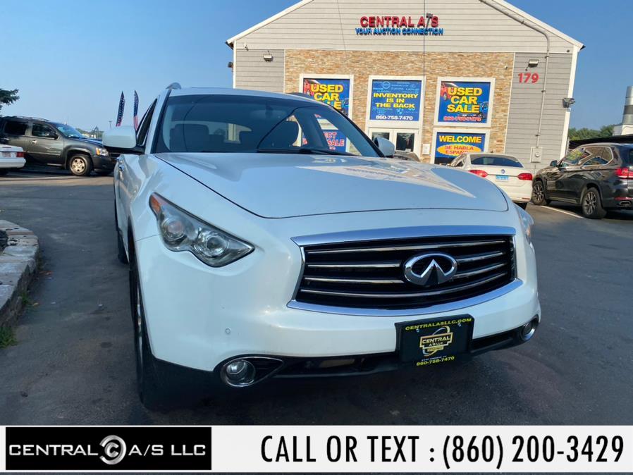 Used Infiniti FX35 AWD 4dr 2012 | Central A/S LLC. East Windsor, Connecticut Used Infiniti FX35 AWD 4dr 2012 | Central A/S LLC. East Windsor, Connecticut