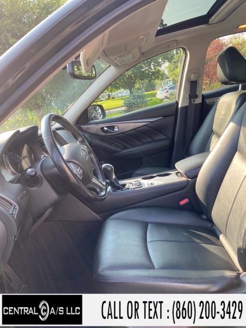 2014 INFINITI Q50 4dr Sdn Premium AWD, available for sale in East Windsor, Connecticut | Central A/S LLC. East Windsor, Connecticut 2014 INFINITI Q50 4dr Sdn Premium AWD, available for sale in East Windsor, Connecticut | Central A/S LLC. East Windsor, Connecticut