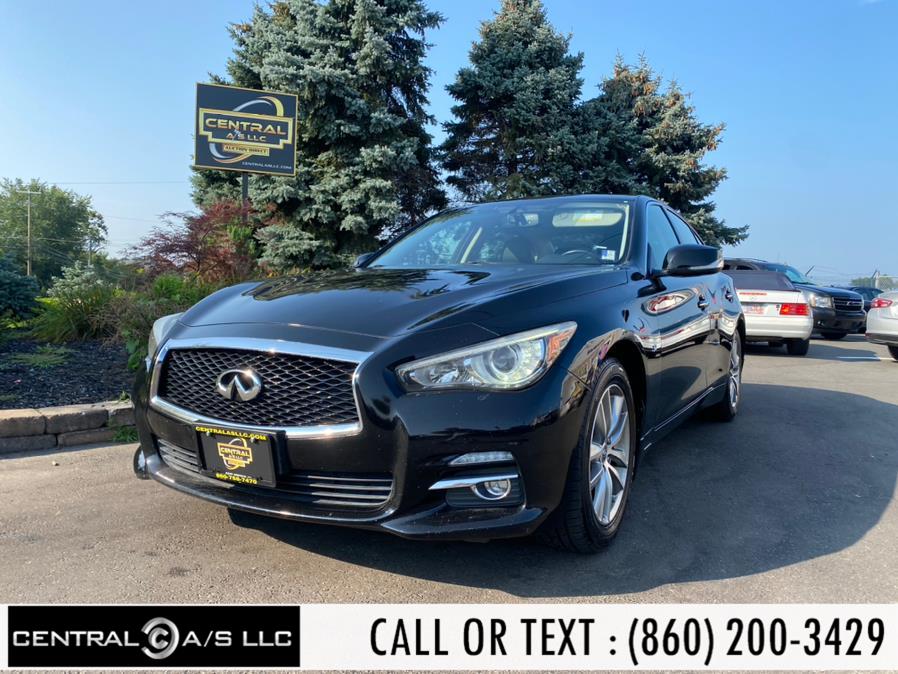 2014 INFINITI Q50 4dr Sdn Premium AWD, available for sale in East Windsor, Connecticut | Central A/S LLC. East Windsor, Connecticut 2014 INFINITI Q50 4dr Sdn Premium AWD, available for sale in East Windsor, Connecticut | Central A/S LLC. East Windsor, Connecticut