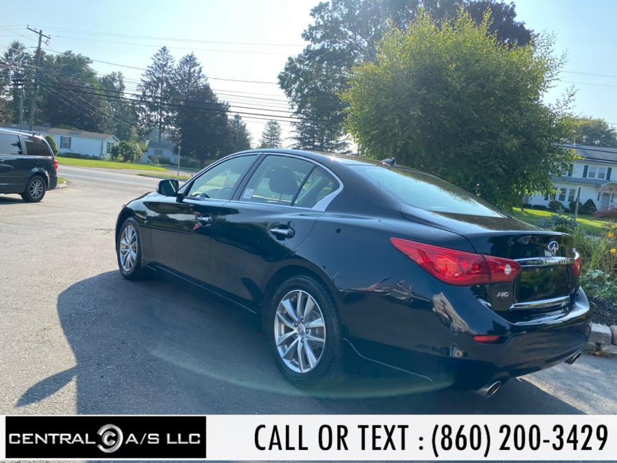 2014 INFINITI Q50 4dr Sdn Premium AWD, available for sale in East Windsor, Connecticut | Central A/S LLC. East Windsor, Connecticut 2014 INFINITI Q50 4dr Sdn Premium AWD, available for sale in East Windsor, Connecticut | Central A/S LLC. East Windsor, Connecticut