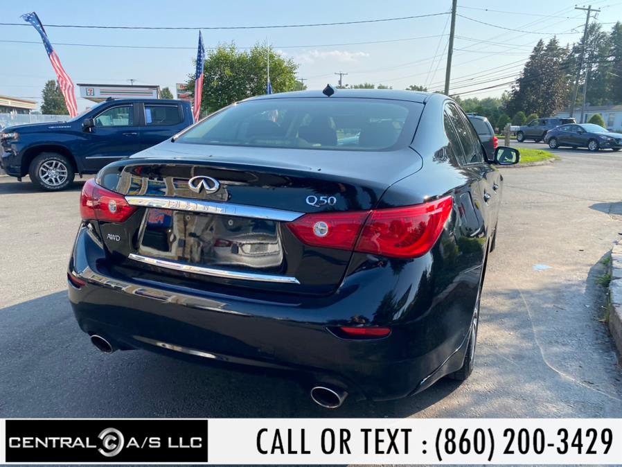 2014 INFINITI Q50 4dr Sdn Premium AWD, available for sale in East Windsor, Connecticut | Central A/S LLC. East Windsor, Connecticut 2014 INFINITI Q50 4dr Sdn Premium AWD, available for sale in East Windsor, Connecticut | Central A/S LLC. East Windsor, Connecticut