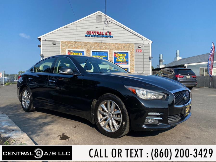 2014 INFINITI Q50 4dr Sdn Premium AWD, available for sale in East Windsor, Connecticut | Central A/S LLC. East Windsor, Connecticut 2014 INFINITI Q50 4dr Sdn Premium AWD, available for sale in East Windsor, Connecticut | Central A/S LLC. East Windsor, Connecticut