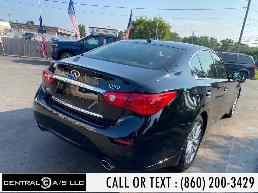 2014 INFINITI Q50 4dr Sdn Premium AWD, available for sale in East Windsor, Connecticut | Central A/S LLC. East Windsor, Connecticut 2014 INFINITI Q50 4dr Sdn Premium AWD, available for sale in East Windsor, Connecticut | Central A/S LLC. East Windsor, Connecticut