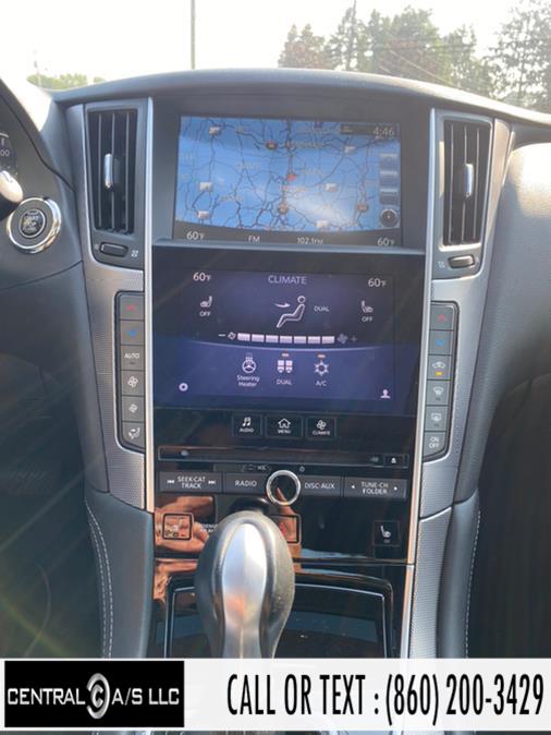 2014 INFINITI Q50 4dr Sdn Premium AWD, available for sale in East Windsor, Connecticut | Central A/S LLC. East Windsor, Connecticut 2014 INFINITI Q50 4dr Sdn Premium AWD, available for sale in East Windsor, Connecticut | Central A/S LLC. East Windsor, Connecticut