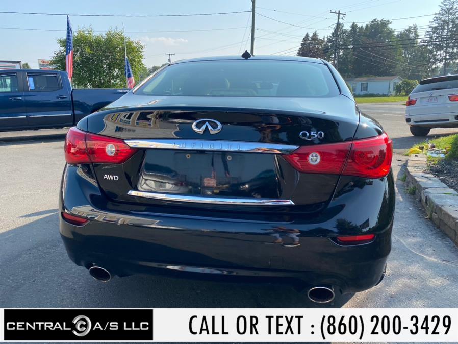 2014 INFINITI Q50 4dr Sdn Premium AWD, available for sale in East Windsor, Connecticut | Central A/S LLC. East Windsor, Connecticut 2014 INFINITI Q50 4dr Sdn Premium AWD, available for sale in East Windsor, Connecticut | Central A/S LLC. East Windsor, Connecticut